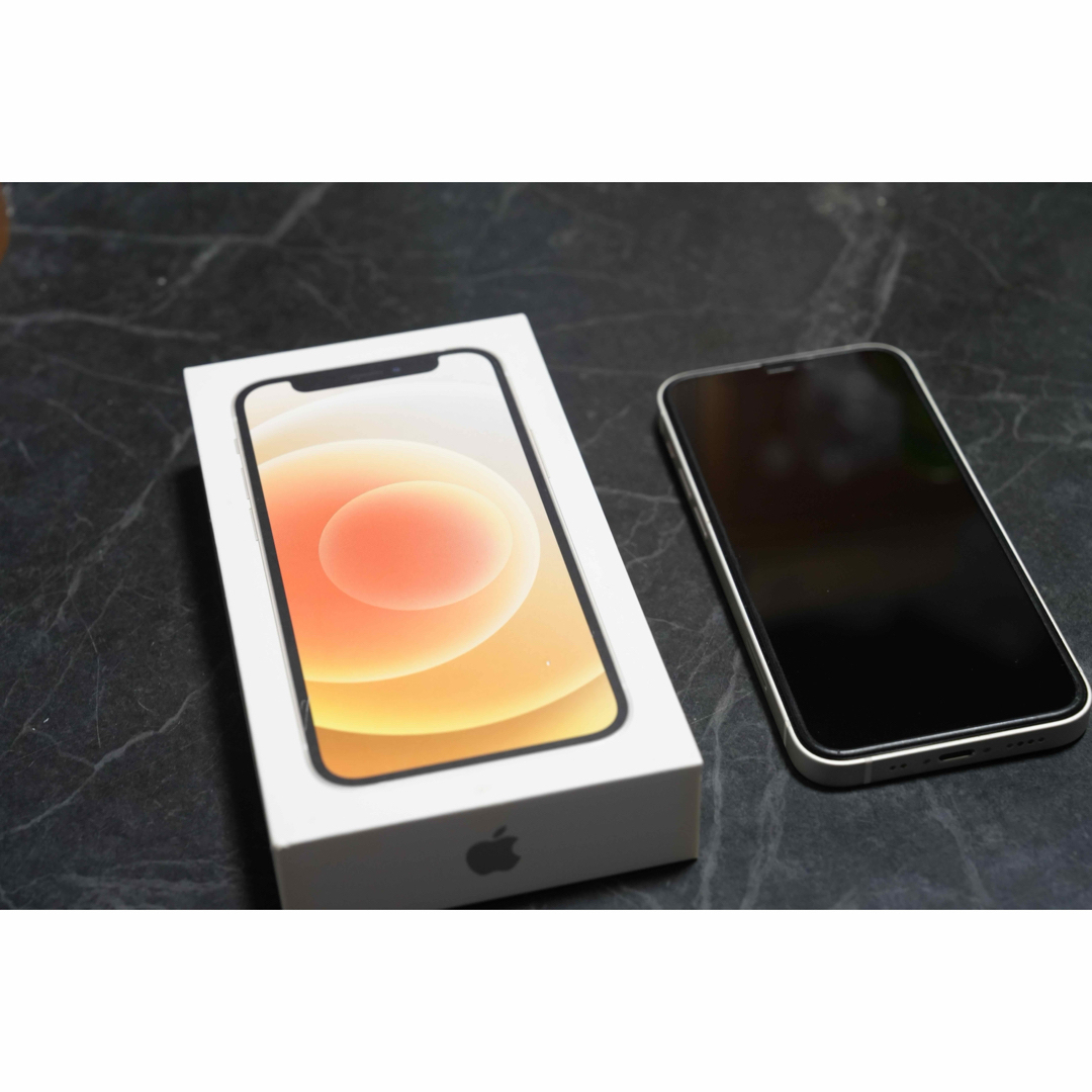 Apple - Apple iPhone 12 mini ホワイト 128 GB SIMフリーの通販 by