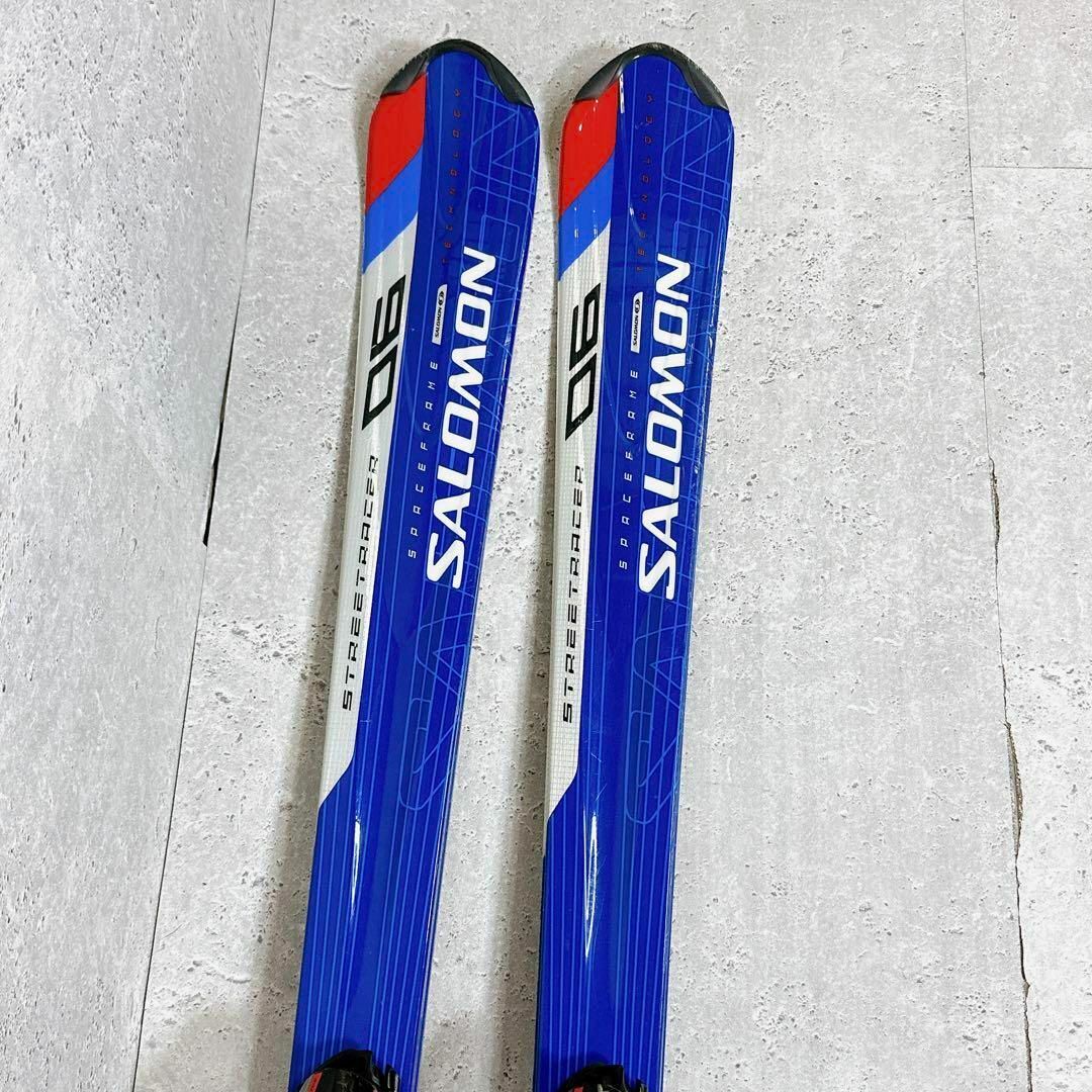 SALOMON(サロモン)の良品 salomon スキーセット　ストリートレーサー06 164cm スポーツ/アウトドアのスキー(板)の商品写真