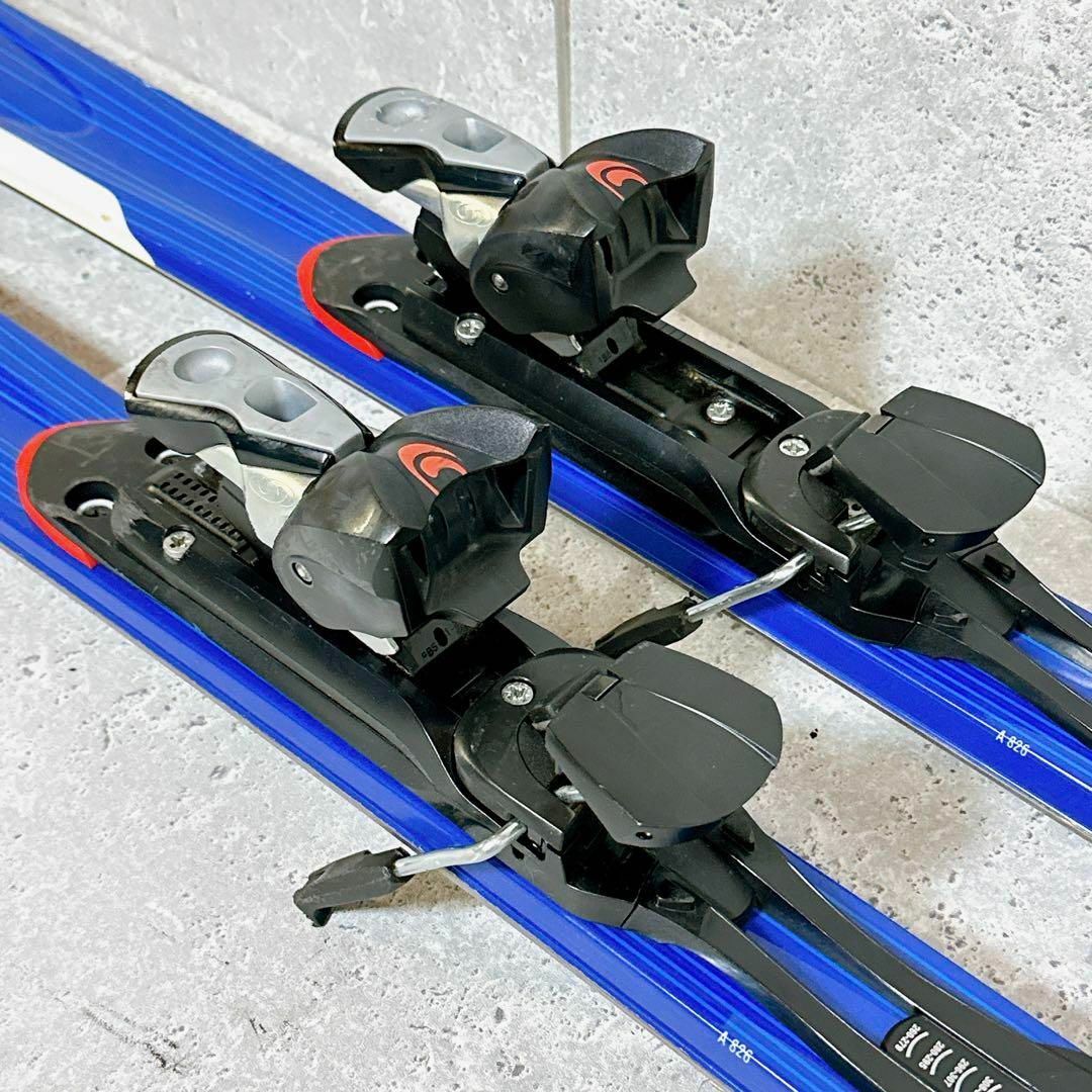 良品 salomon スキーセット　ストリートレーサー06 164cm