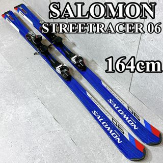 良品 salomon スキーセット　ストリートレーサー06 164cm