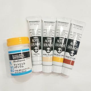 ターナーシキサイ(TURNER COLOUR)のファーストアート ターナー TURNER 絵の具 メディウム(絵の具/ポスターカラー)