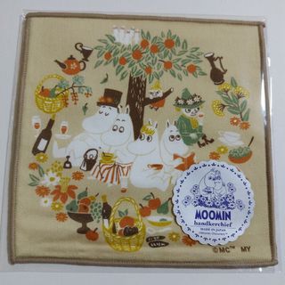 ムーミン(MOOMIN)のムーミン　ミニハンカチ(ハンカチ)