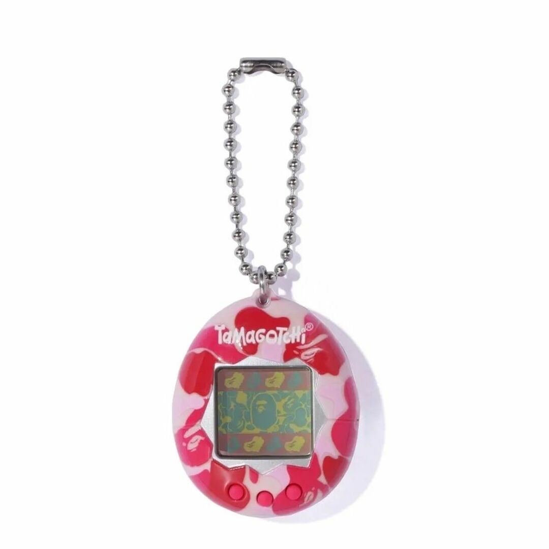 【即日発送】BAPE TAMAGOTCHI PINK たまごっち ピンク エイプ