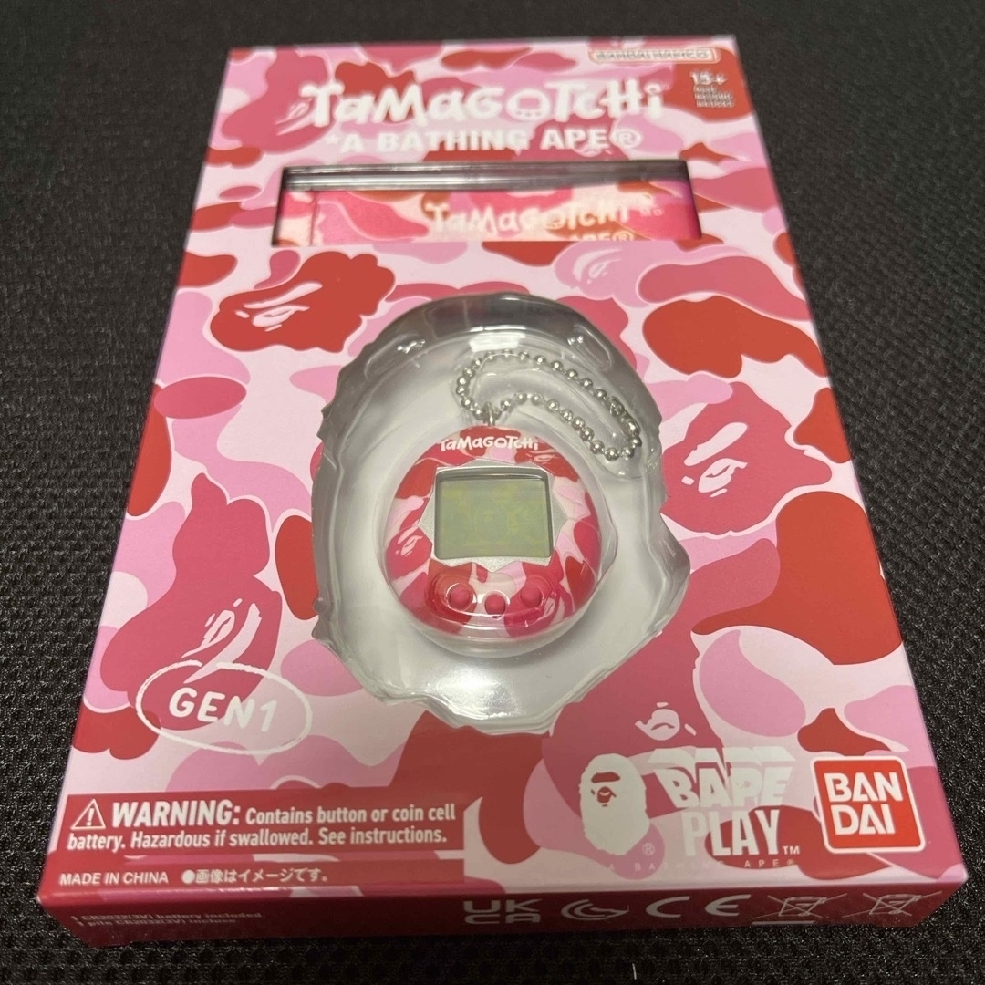 BAPE TAMAGOTCHI GREEN ape たまごっち ベイプ