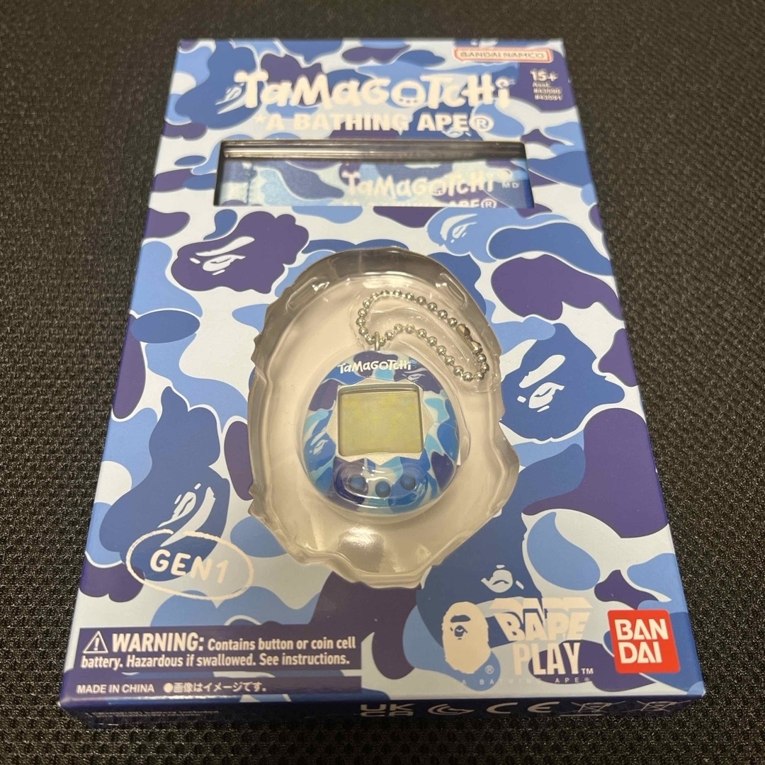 A BATHING APE - 【即日発送】BAPE TAMAGOTCHI BLUE たまごっち ブルー