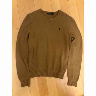 ポロラルフローレン(POLO RALPH LAUREN)の美品ラルフローレン、コットン100%セーター(ニット/セーター)