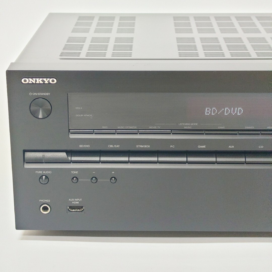 【美品】ONKYO TX-NR646 AVアンプ オンキヨー オンキョー