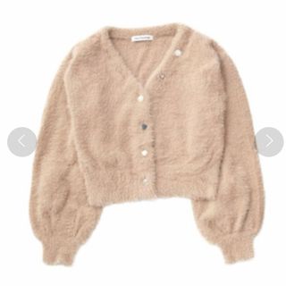 ナチュラルクチュール(natural couture)のカーディガン　ニット　ナイスクラップ　chico チコ　スナイデル　セレクトモカ(カーディガン)