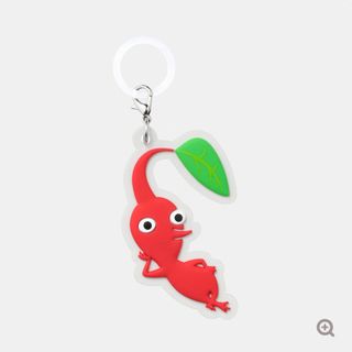 ニンテンドウ(任天堂)の新品 Pikmin 4 どこでもチャーム 赤ピクミン 任天堂(キャラクターグッズ)