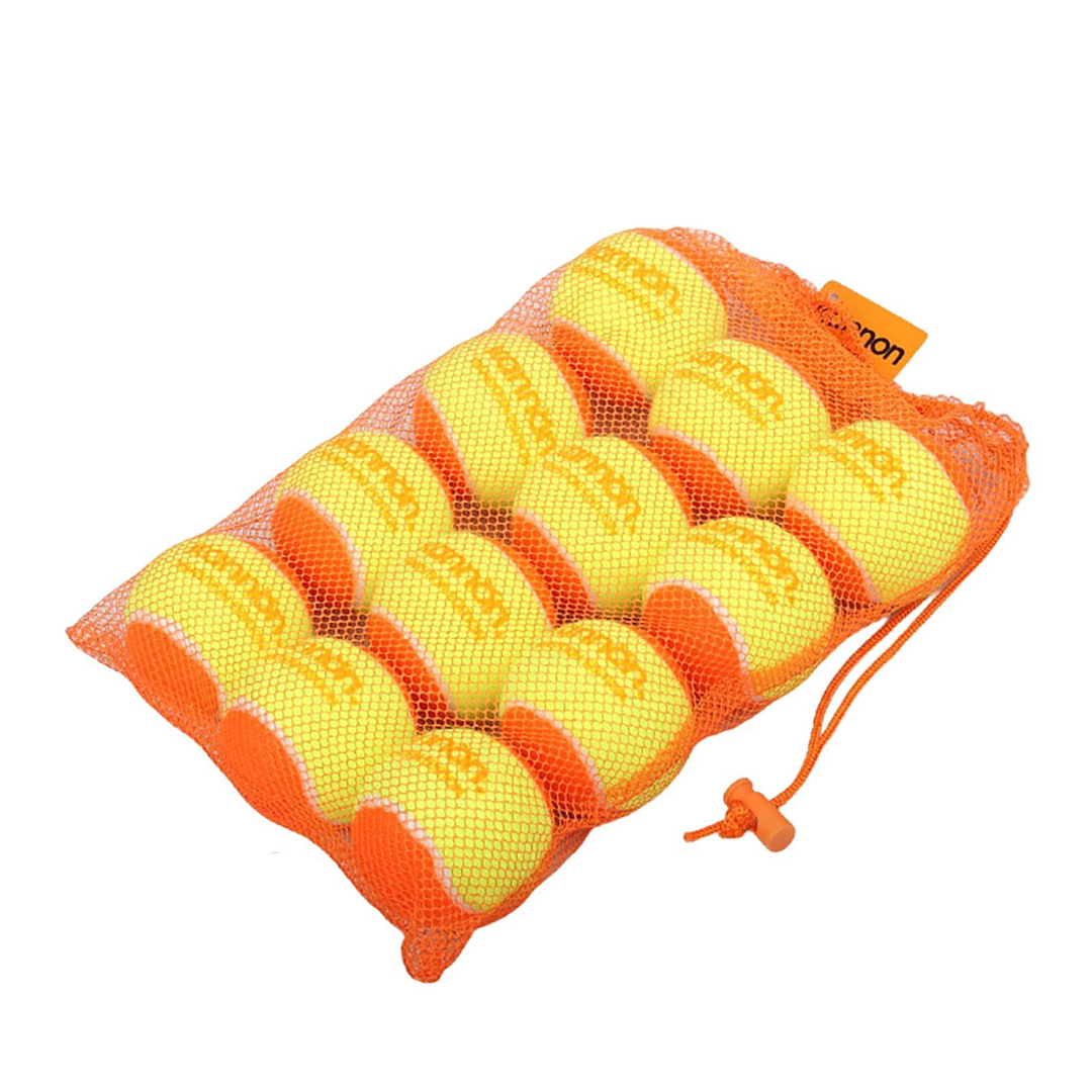 kannon 練習用テニスボール 12パック　収納袋付き　2.5インチ 1