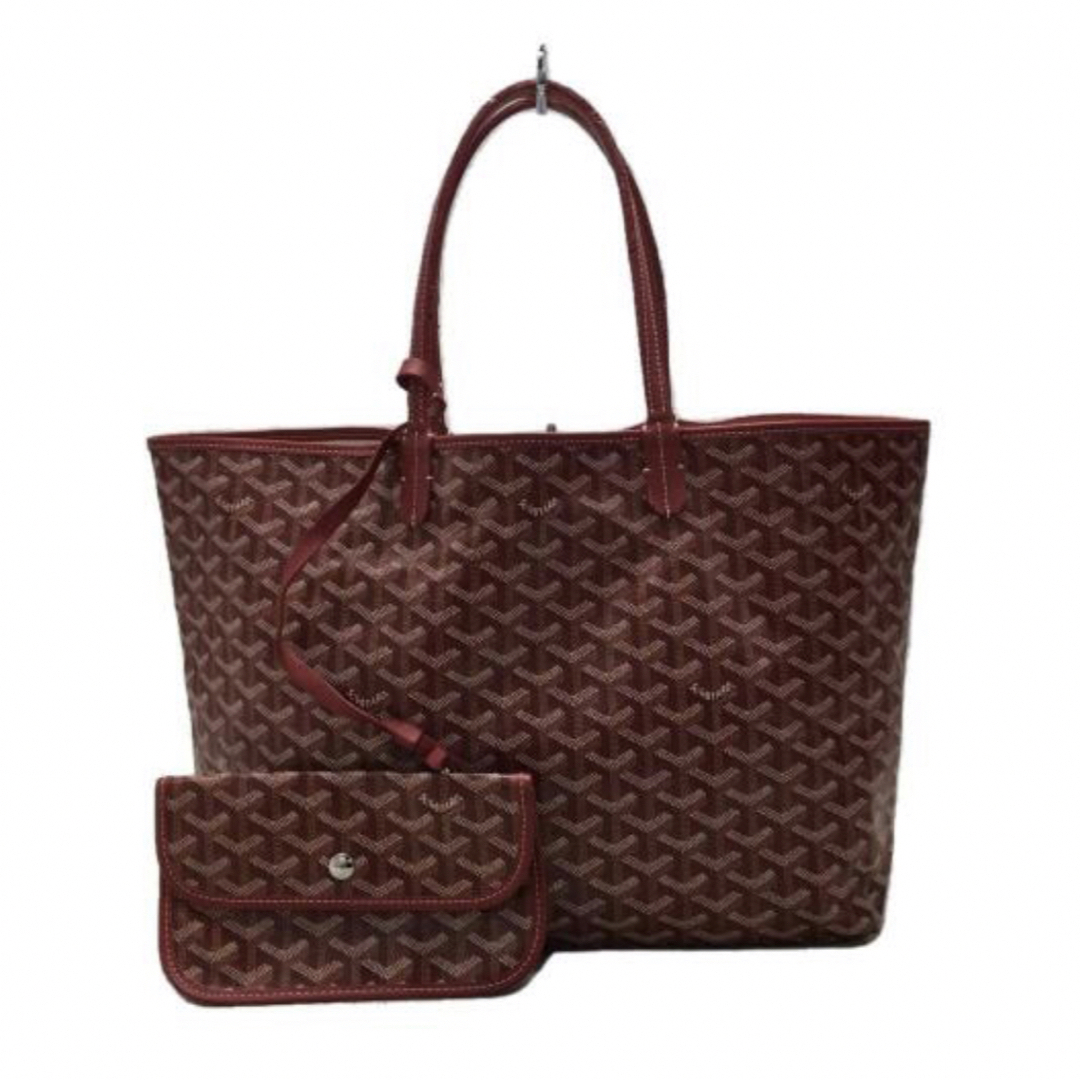 GOYARD トートバッグ　セット付き　赤