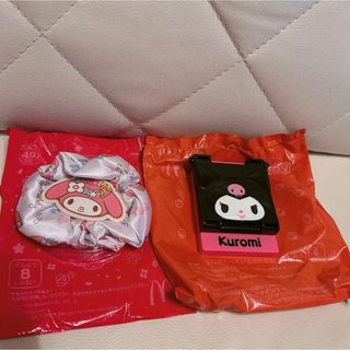 サンリオ(サンリオ)の❤︎マイメロディ クロミ マクドナルドハッピーセット❤︎新品(キャラクターグッズ)