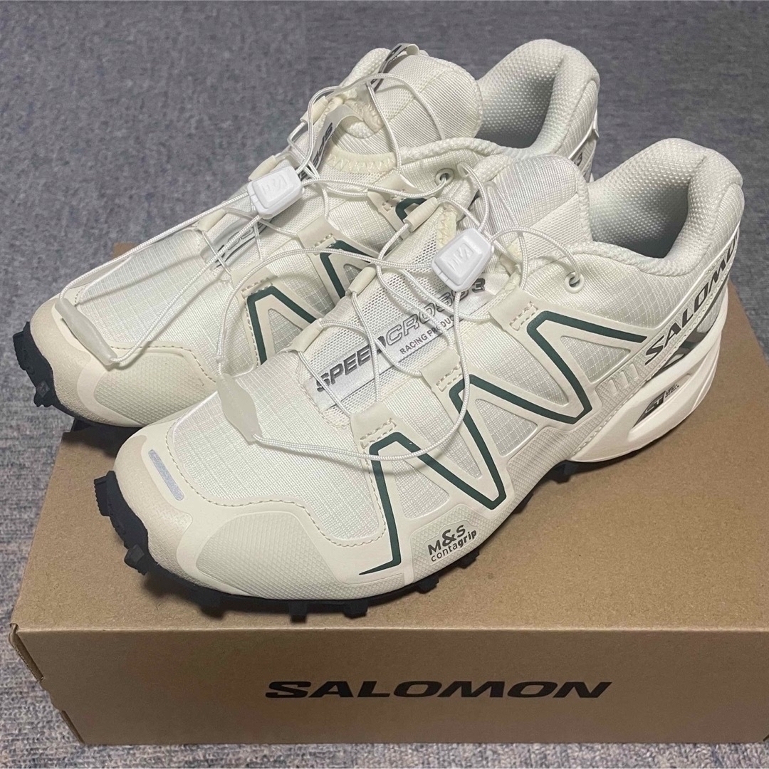 SALOMON - salomon speed cross3 スニーカー サロモン レディースの
