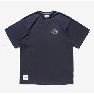 ダブルタップス(W)taps)のWTAPS 21AW ACADEMY SS COTTON NAVY 02 M(Tシャツ/カットソー(半袖/袖なし))