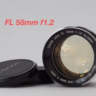 Canon FL 50mm f1.4 金属キャップ 【整備・試写済】50143