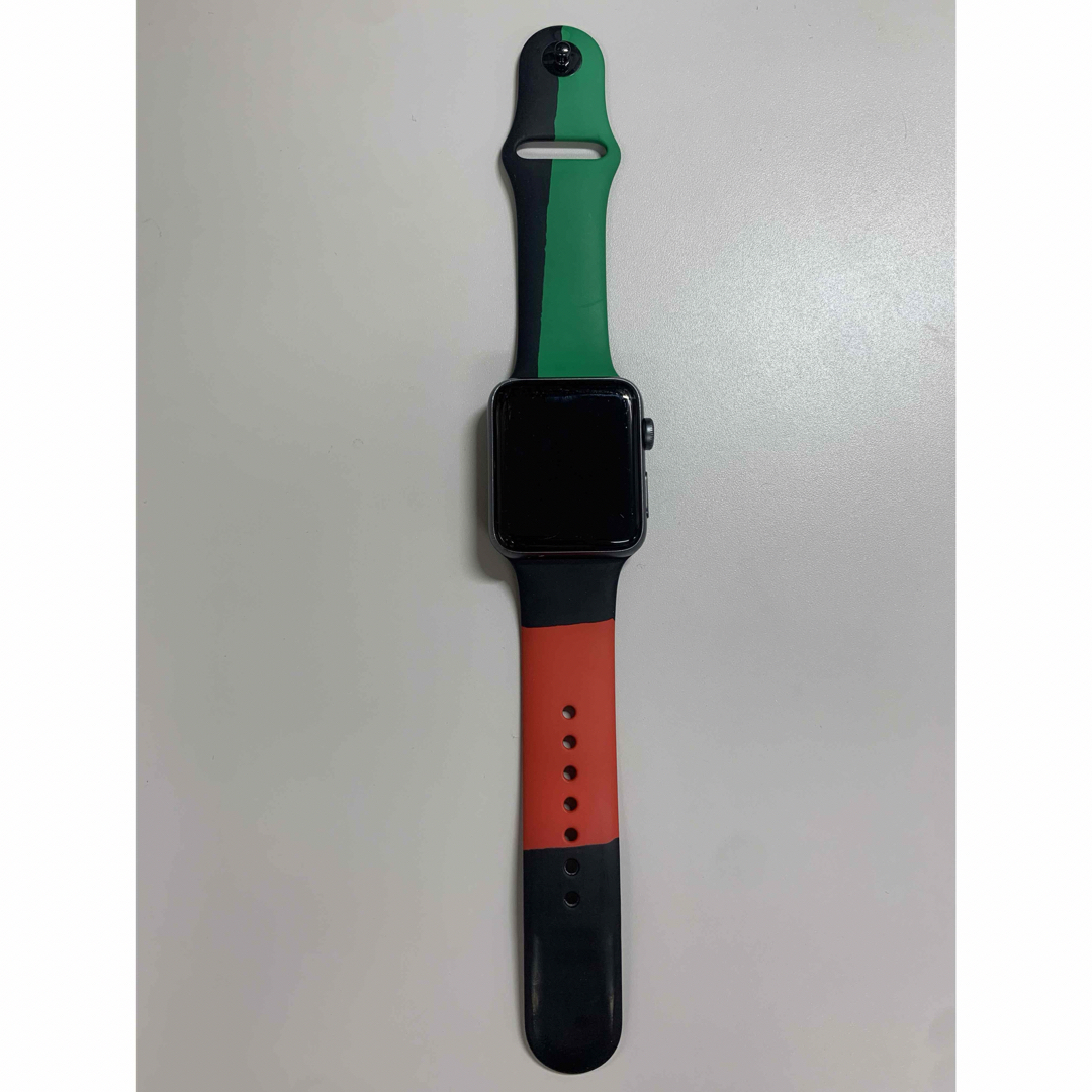 Apple Watch(アップルウォッチ)のApple Watch 3 Nike+ GPS+Cellularモデル 42mm メンズの時計(腕時計(デジタル))の商品写真