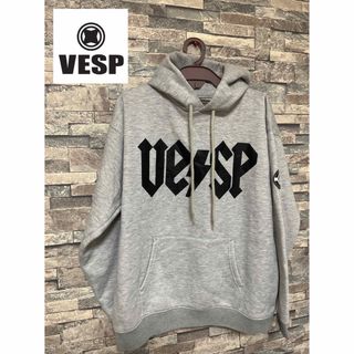 VESP 裏起毛パーカー XL