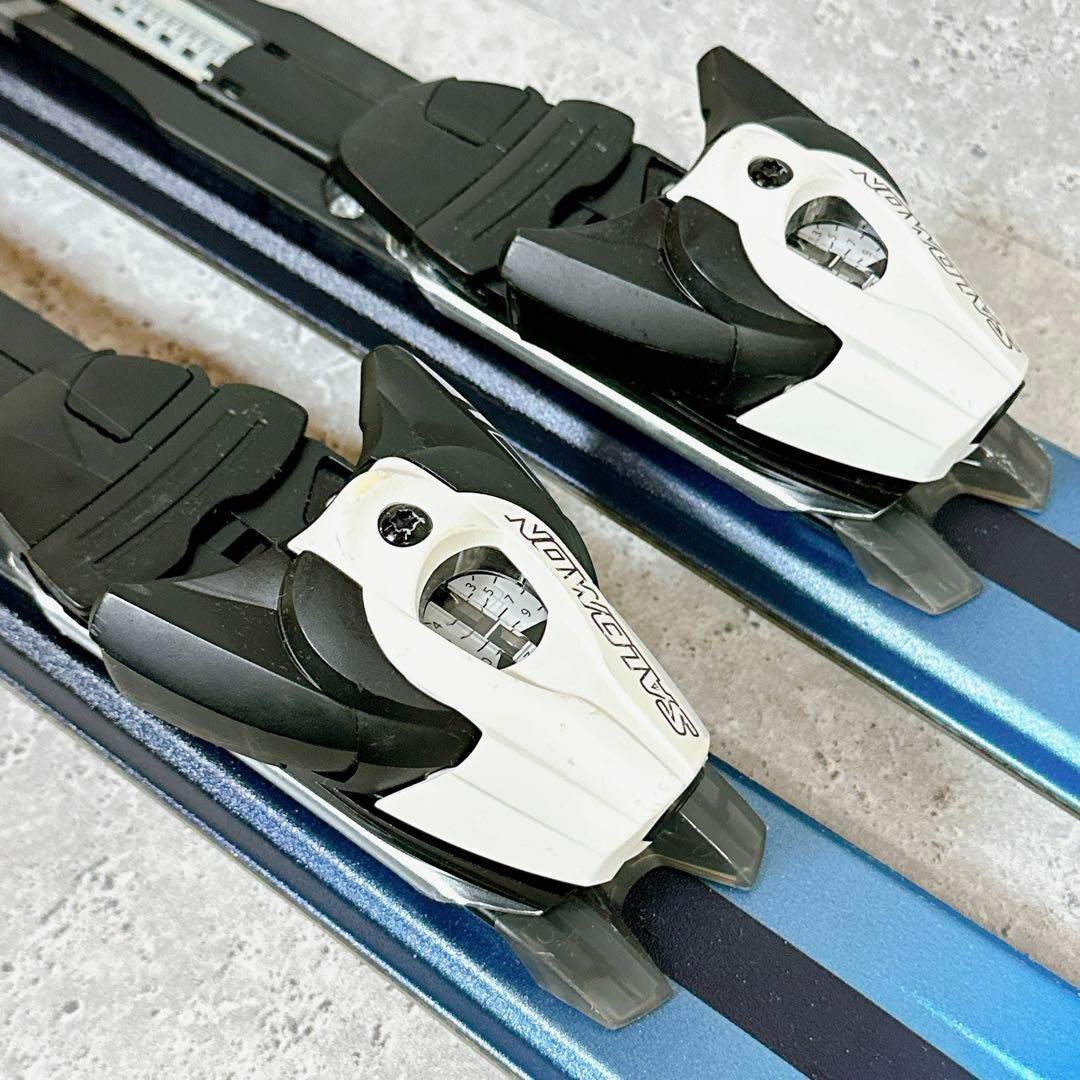 良品 サロモン スキーセット パワーライン J KART 170cm スキー板