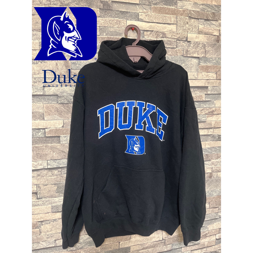 DUKE 大学　カレッジパーカー　ブルーデビルス　NIKE