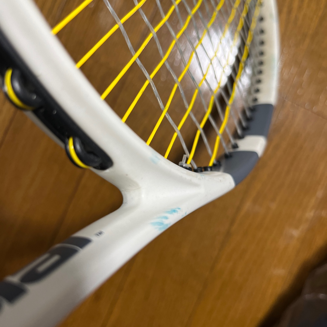 Babolat(バボラ)の(BabolaT) PURE STRIKE  16/19  テニスラケット スポーツ/アウトドアのテニス(ラケット)の商品写真