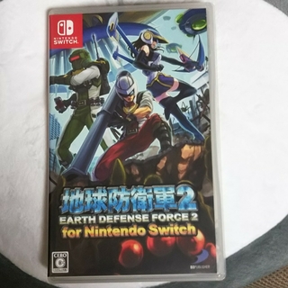 地球防衛軍2 for Nintendo Switch Switch(家庭用ゲームソフト)