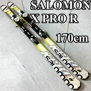 良品 サロモン スキー X-RPO R オールラウンド 170cm スキーセット