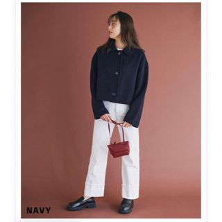 BASEMENT - BASEMENT online ショートコート ショートウールコート