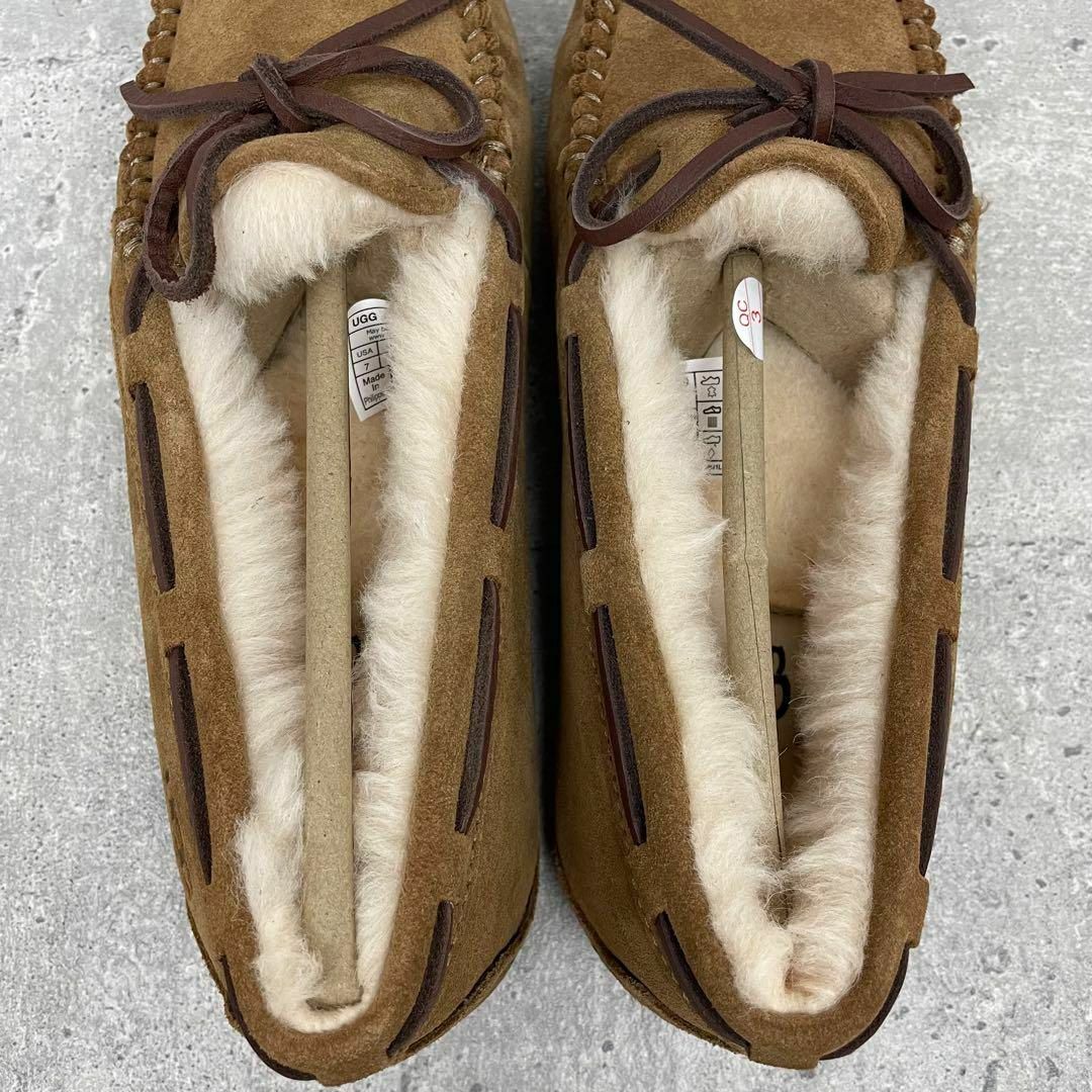 新品 未使用品 UGG アグ モカシン ダコタ ボア