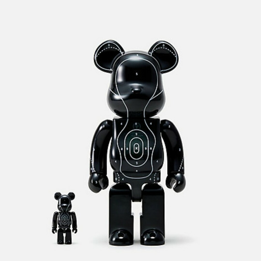 BE@RBRICK BAPE × NEIGHBORHOOD 100%&400%