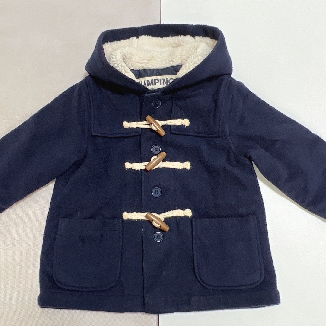 キッズ ダッフルコート《110cm》 キッズ/ベビー/マタニティのキッズ服男の子用(90cm~)(コート)の商品写真