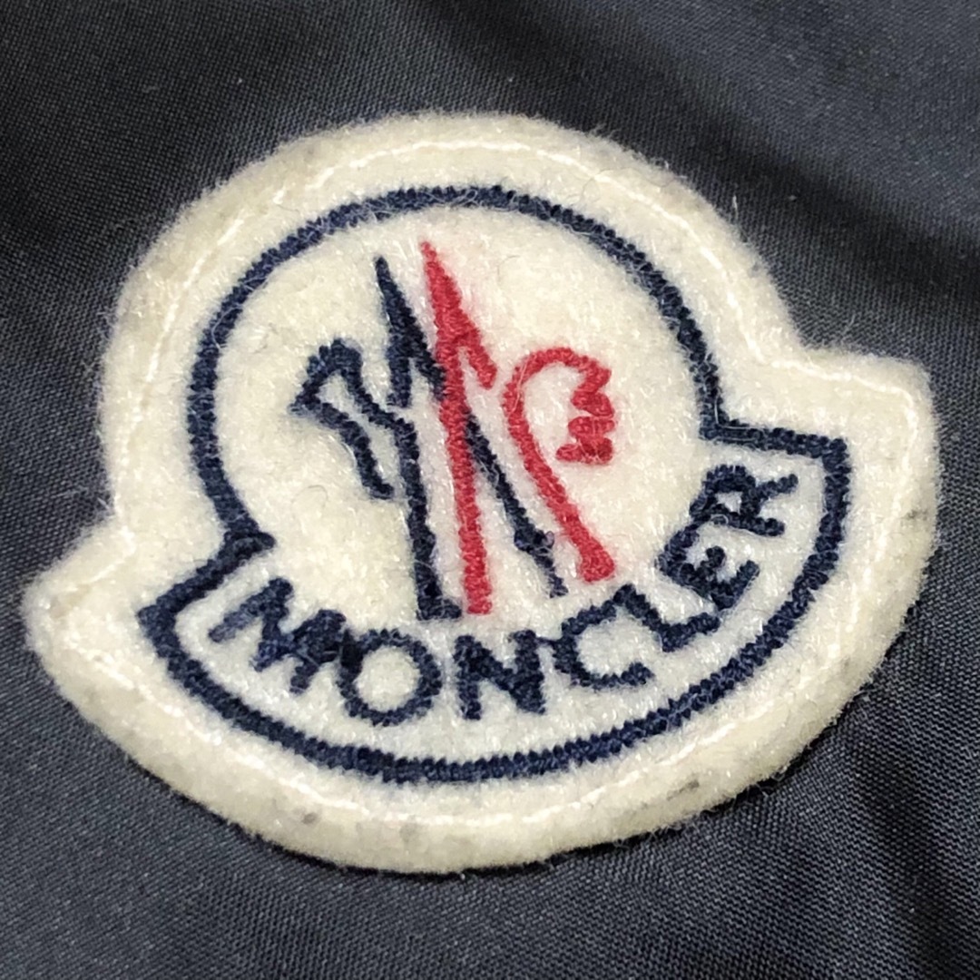 未使用タグ付き MONCLER モンクレール ダウンベスト 刺繍 パッチロゴ付き 6