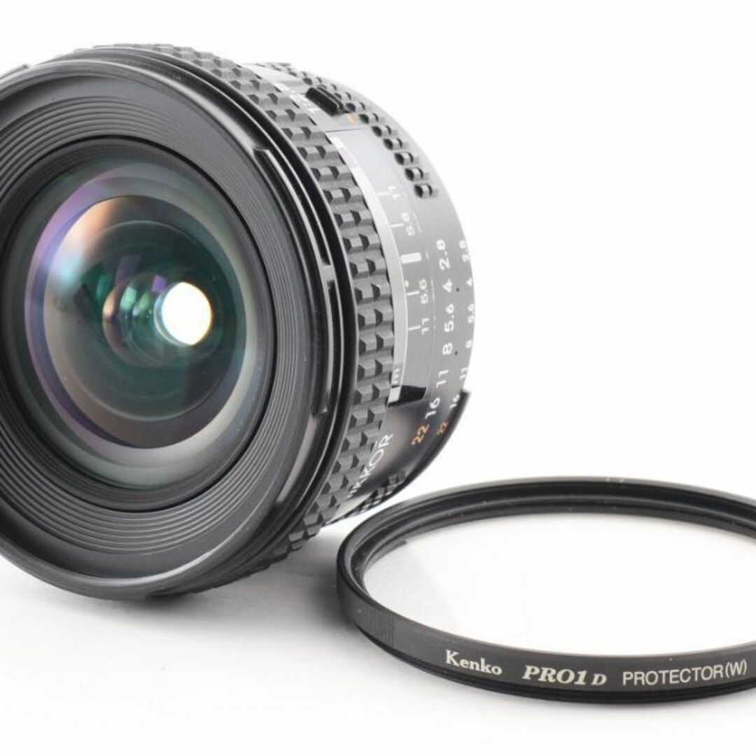 【F2151】Nikon AF NIKKOR 20ｍｍ F2.8 ニコン