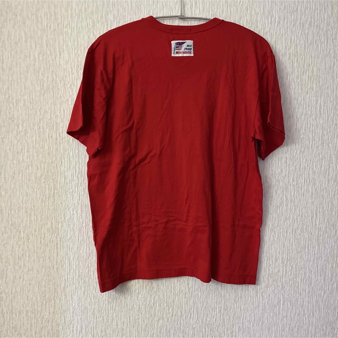 mikihouse(ミキハウス)のミキハウス　1950's ロゴプリントTシャツ レディースのトップス(Tシャツ(半袖/袖なし))の商品写真