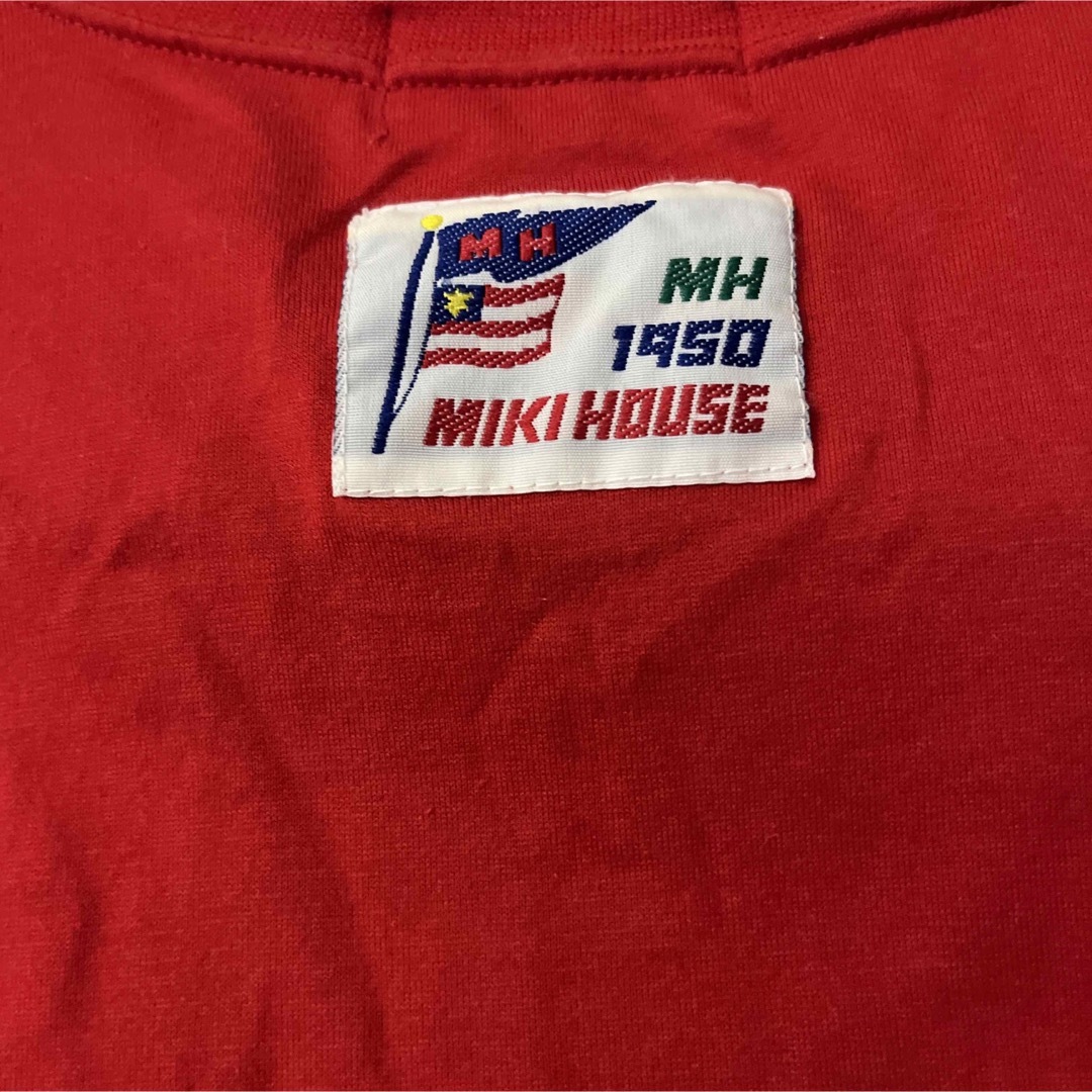 mikihouse(ミキハウス)のミキハウス　1950's ロゴプリントTシャツ レディースのトップス(Tシャツ(半袖/袖なし))の商品写真