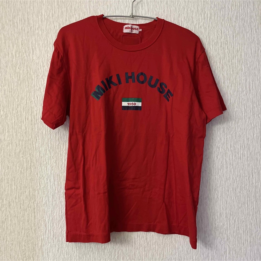 mikihouse(ミキハウス)のミキハウス　1950's ロゴプリントTシャツ レディースのトップス(Tシャツ(半袖/袖なし))の商品写真