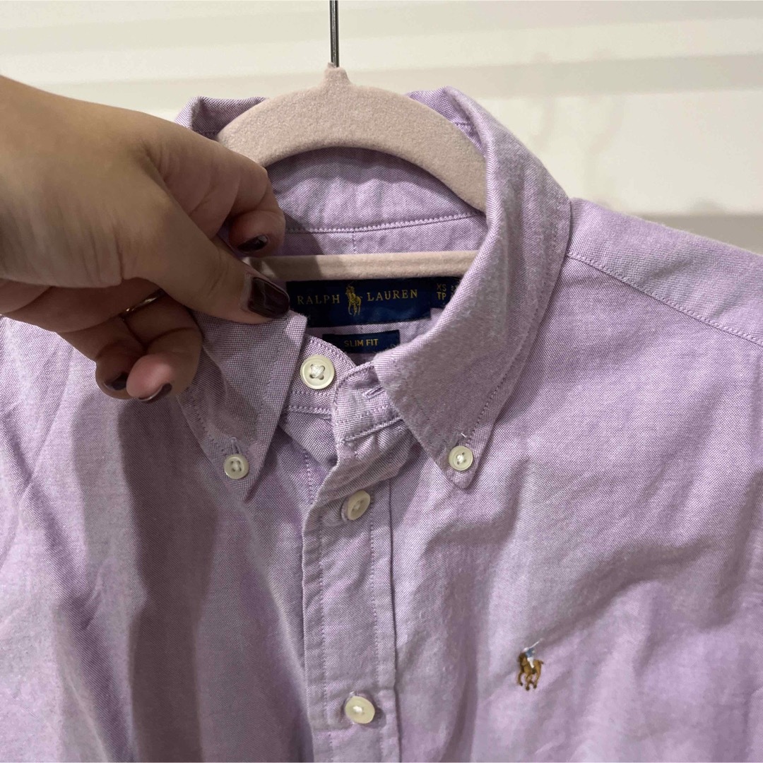 POLO RALPH LAUREN(ポロラルフローレン)のラルフローレン　シャツ レディースのトップス(シャツ/ブラウス(半袖/袖なし))の商品写真