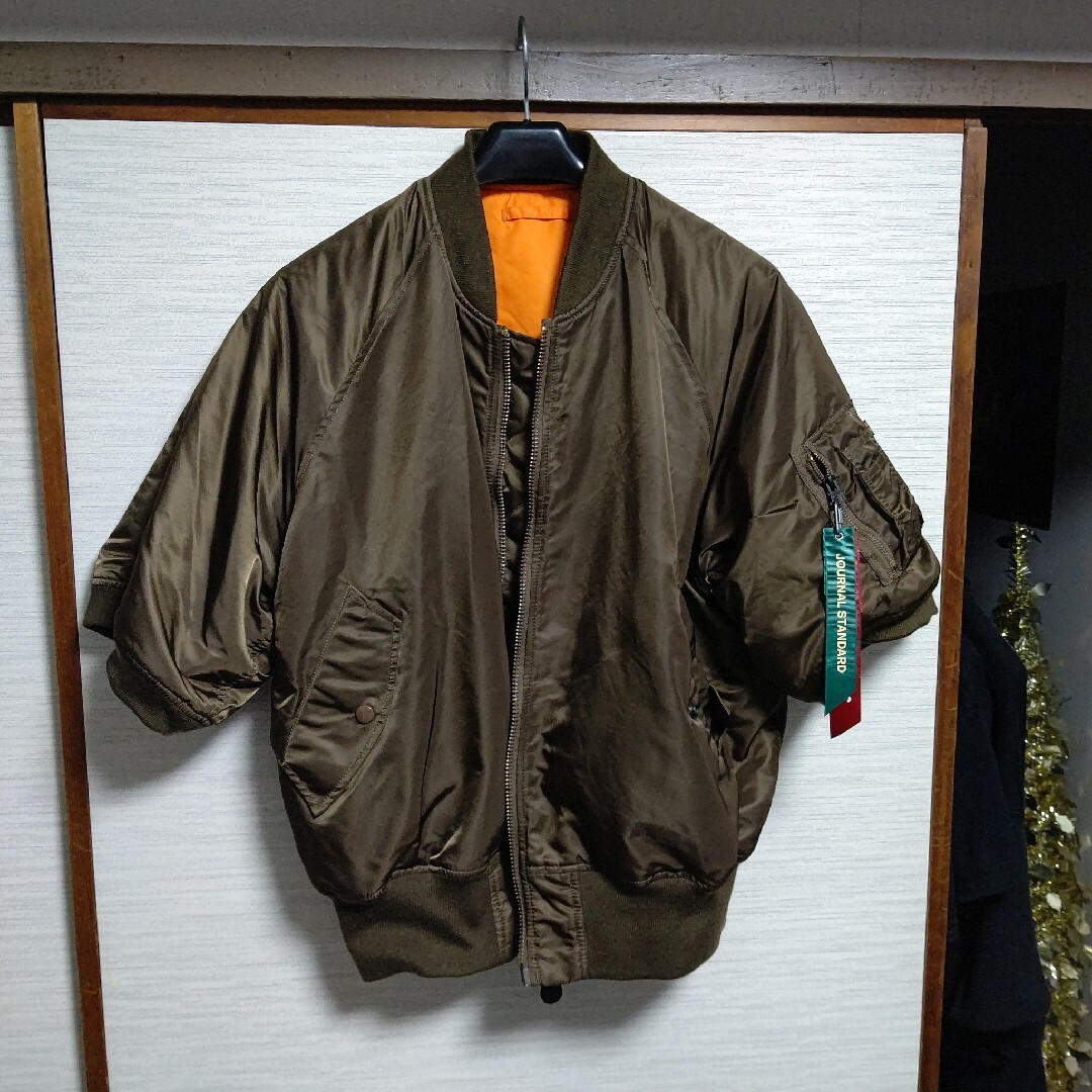 ALPHA INDUSTRIES(アルファインダストリーズ)のジャーナルスタンダード×アルファインダストリー ボンバージャケット XLsize メンズのジャケット/アウター(フライトジャケット)の商品写真