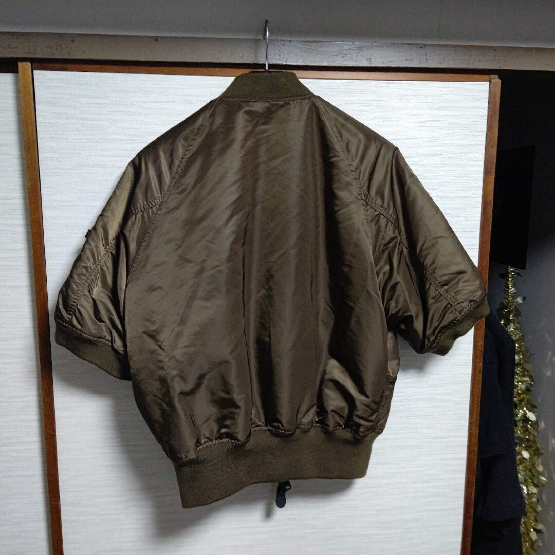 ALPHA INDUSTRIES(アルファインダストリーズ)のジャーナルスタンダード×アルファインダストリー ボンバージャケット XLsize メンズのジャケット/アウター(フライトジャケット)の商品写真