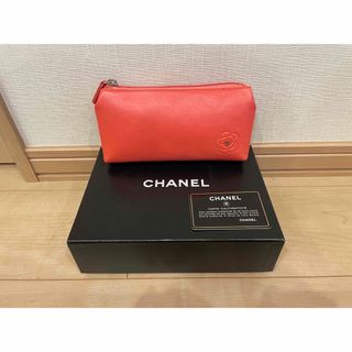 シャネル(CHANEL)のCHANEL♡ほぼ未使用♡ポーチ♡(ポーチ)