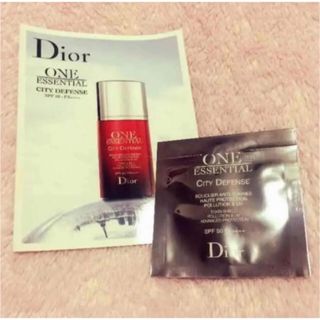 Dior 日焼け止め乳液