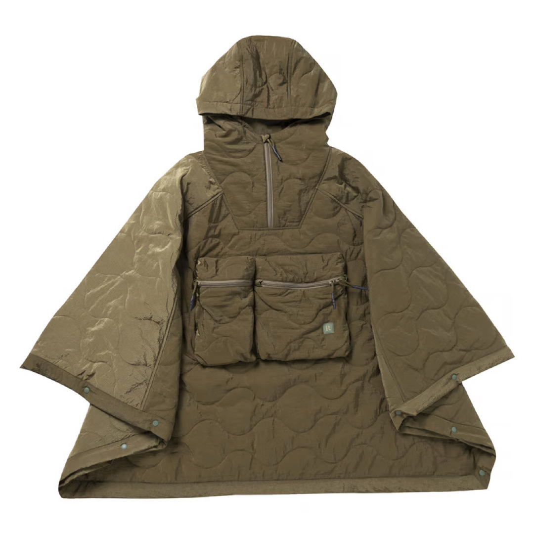 Liberaiders PX QUILTED PONCHO リベレイダース - パーカー