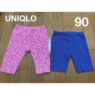 ユニクロ(UNIQLO)のUNIQLO ハーフパンツ　90サイズ　キッズ(パンツ/スパッツ)