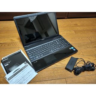 バイオ(VAIO)のSONY VAIO VPCEB3 ハードなし(ノートPC)