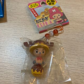 ワンピース(ONE PIECE)のチョッパービーズストラップ(ストラップ)