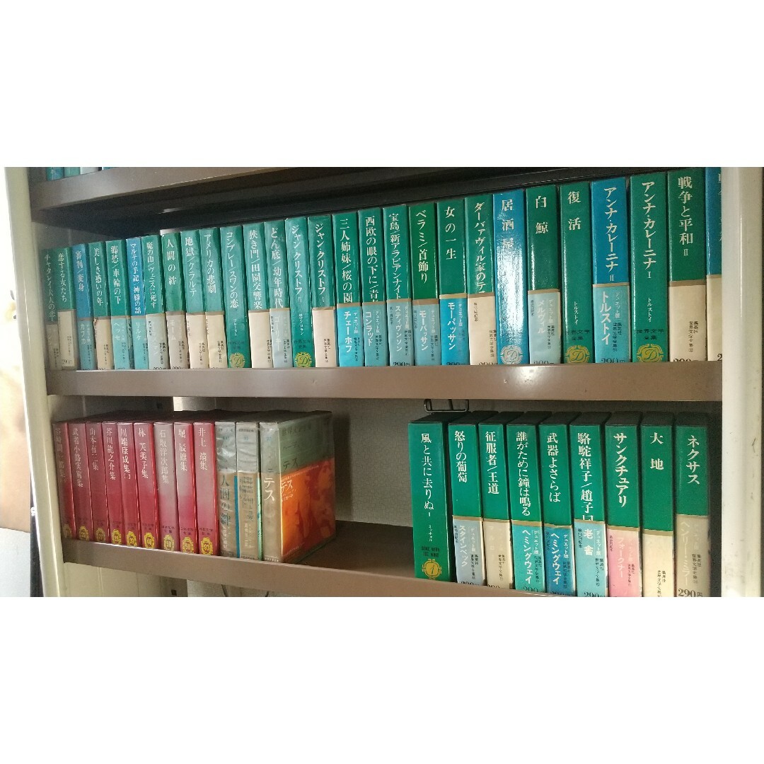 【ほぼ新品】集英社 世界文学全集 全64冊 + 風と共に去りぬ 【ほぼ新品】集英社 世界文学全集 全64冊 + 風と共に去りぬ