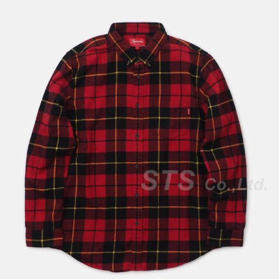 Supreme Tartan L/S Flannel Shirt Plaid