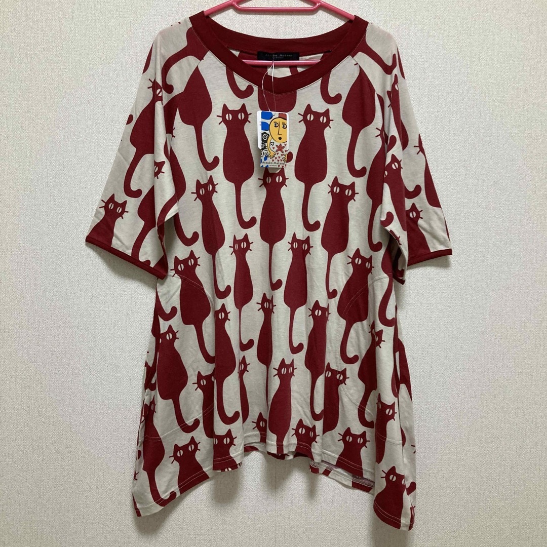 Atsuko Matano - 新品❣️マタノアツコ ルームウェア ネコの通販 by