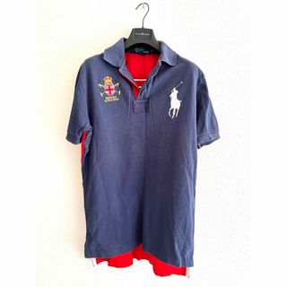 ポロラルフローレン(POLO RALPH LAUREN)のPOLO   刺繍入りポロシャツ(ポロシャツ)