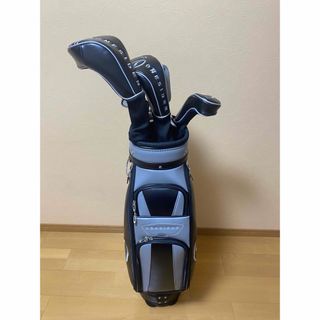 テーラーメイド(TaylorMade)のツルヤ　ONESIDER　EZ ゴルフクラブ　キャディーバッグ　9本セット(小道具)