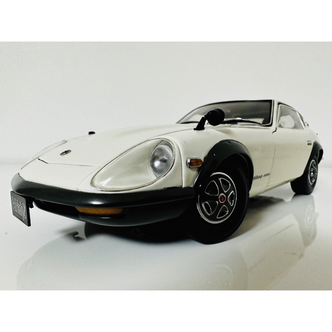 京商/Nissan日産 FairLadyフェアレディZ 240Z 白 1/18